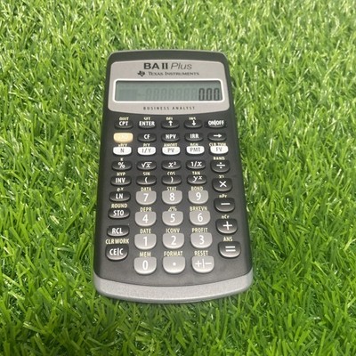 Texas Instruments BA II  Plus Professional Advance Business Analyst Calculator