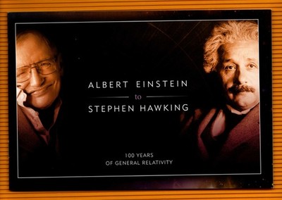 Briefmarken England - Isle of Man 2016, (Prestige Booklet) Albert Einstein to St