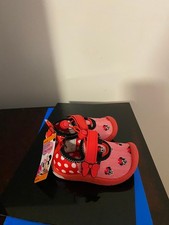 BRAND NEW TODDLER GIRLS SIZE 5/6 DISNEY MINNIE MOUSE WATER SHOES