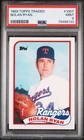 1989 Topps Traded #106T Nolan Ryan PSA 9
