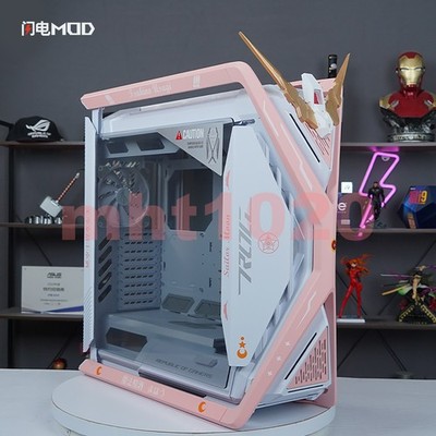 NEW Asus ROG GR701 Sailor Moon Customized computer case+lamp panel delivery fast