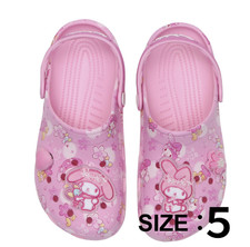 2025 Crocs x Sanrio My Melody Classic Clog 5 211200  90H   Limited Edition New