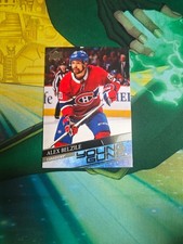 2020-21 Upper Deck Series Hockey Young Guns Rookie Alex Belzile
