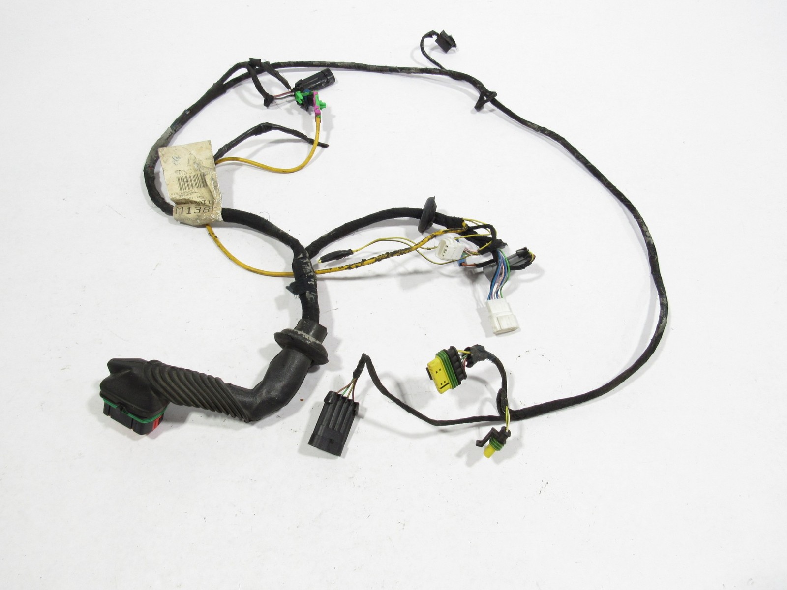 02-06 Maserati Coupe GT 2004 Front Right Door Wiring Wire Harness |