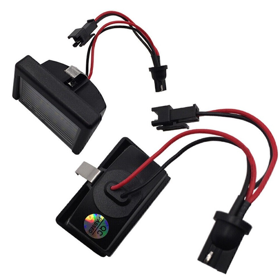 Car Trunk LED License Plate Light Tail Lamp Kit For Benz ML W164 X164X Car trunk led license plate light tail lamp kit for benz ml w164 x164x