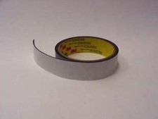 4726-1/2inx36yd-1/16in Single Coated Vinyl Foam Tape - Black - Pack of 1 