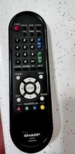 Sharp LCDTV GA667WJSA Remote Control Replacement Tested Works Uses AA Batteries