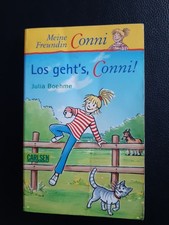 Meine Freundin Conni Los geht's, Conni! Julia Boehme  Reiterhof Liebesbrief 