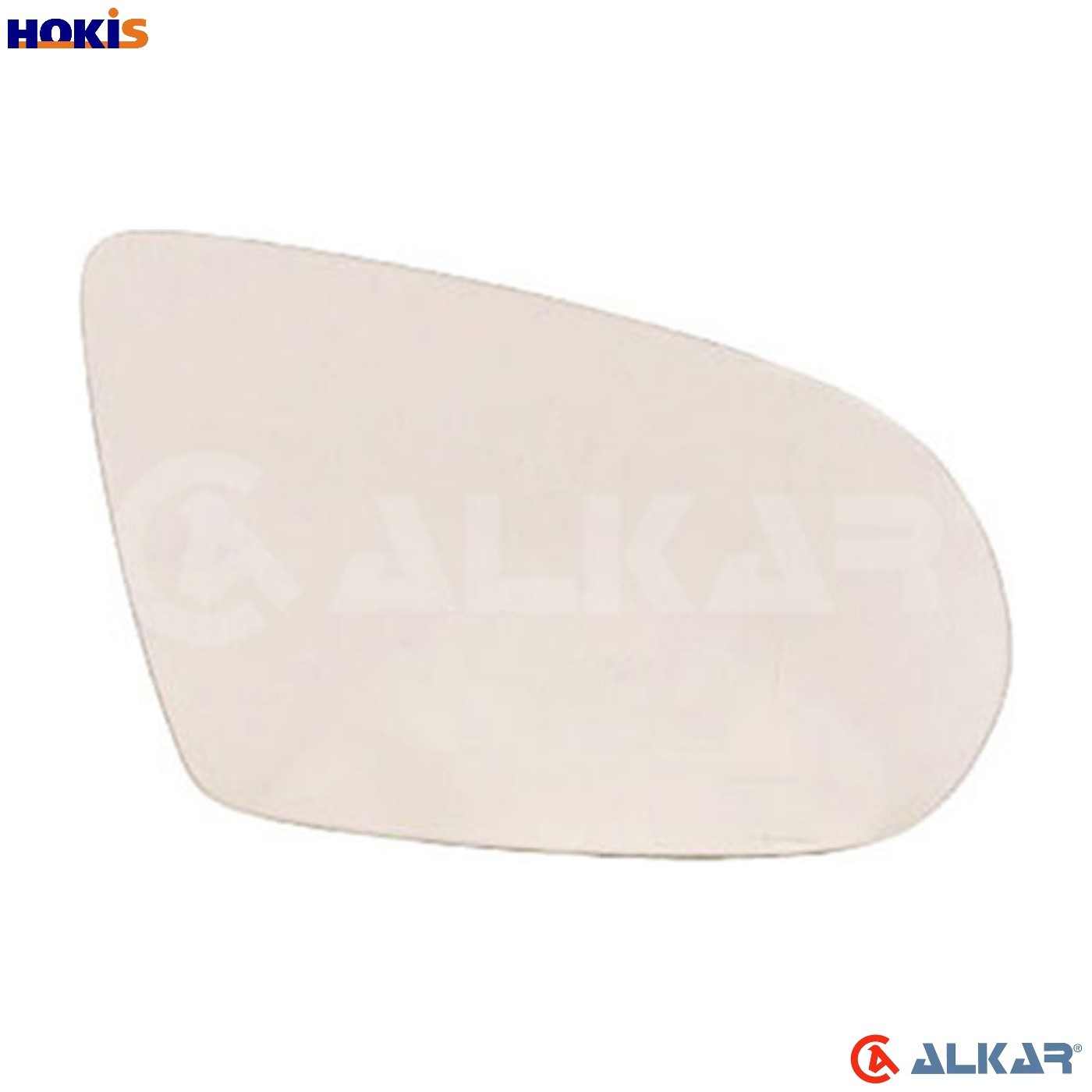 ALKAR 6431794 Mirror Glass, outside mirror for AUDI - Image 7