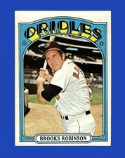 1972 Topps Set-Break #550 Brooks Robinson VG-VGEX *GMCARDS*
