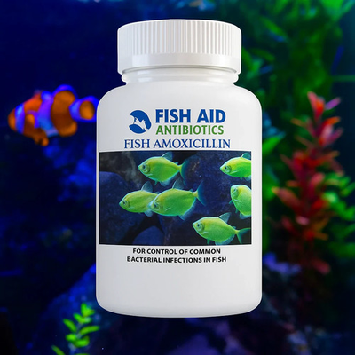 #ad AQUA FISH FOR AQUARIUM USE 500 100 FORTE $72.99