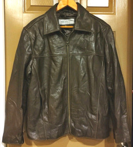 Marc New York Leather Jacket 74847 | eBay