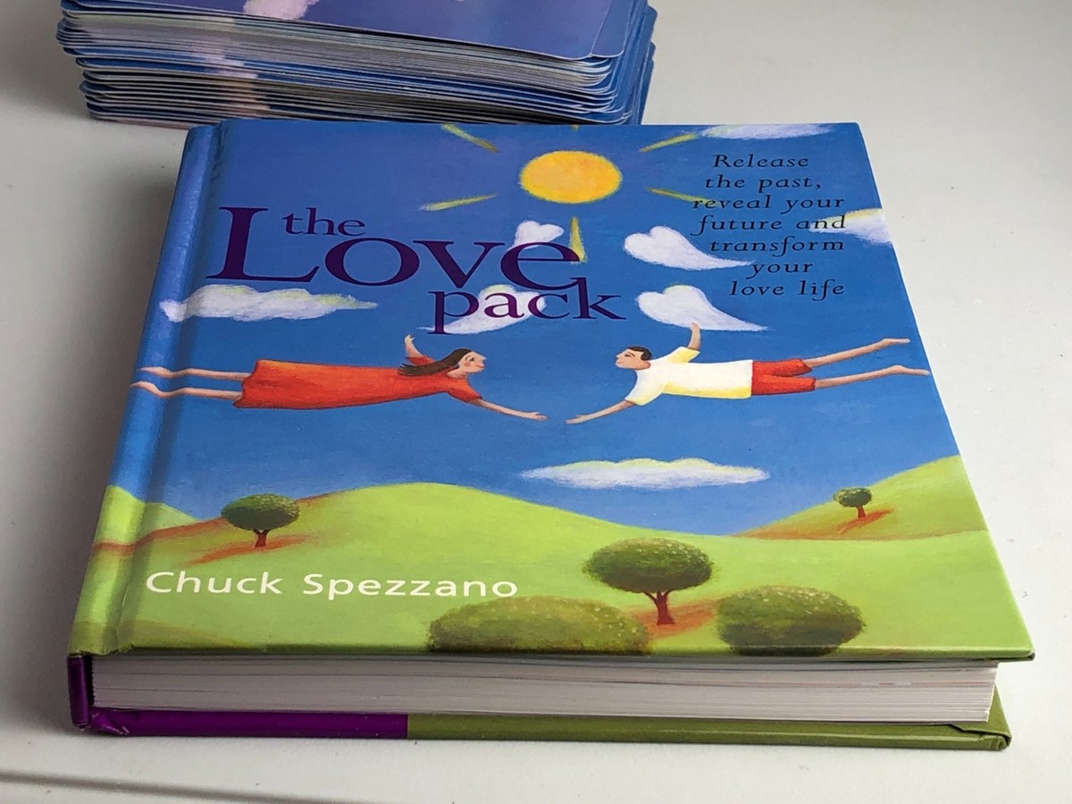 The Love Pack Cards Romance Deck Chuck Spezzano complete Oracle