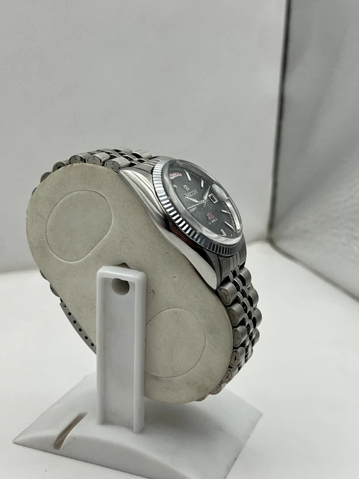 Reloj Pulsera Hombre Ricoh President 061121 Automático 21 Joyas Japón”. - Imagen 4 de 4