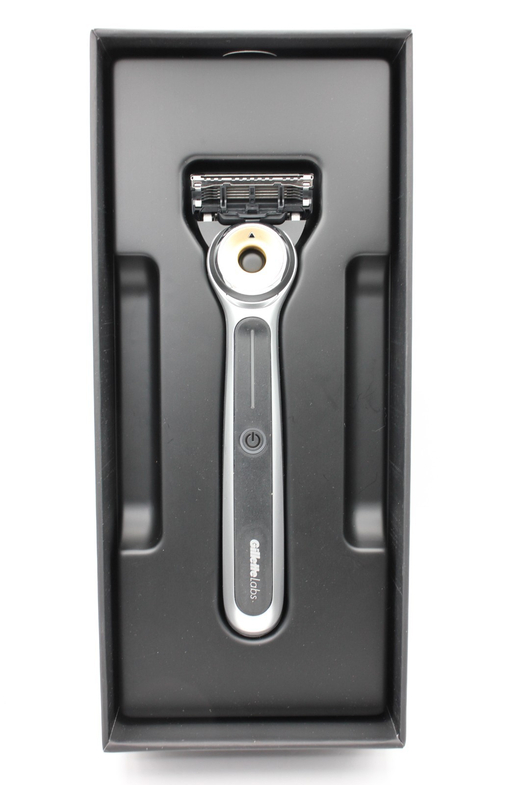 Charging Gillette Razor Electric Gillette Labs Heated Razor - Handle, 2 Blades, Holder & Charging Dock ...