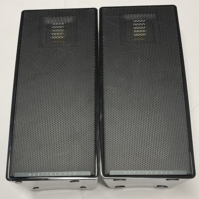 MartinLogan Motion 4i Bookshelf Speakers Pair Black Gloss Martin Logan