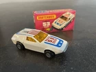 MIB Matchbox Superfast Streakers #53 Tanzara In Box Lesney 1972