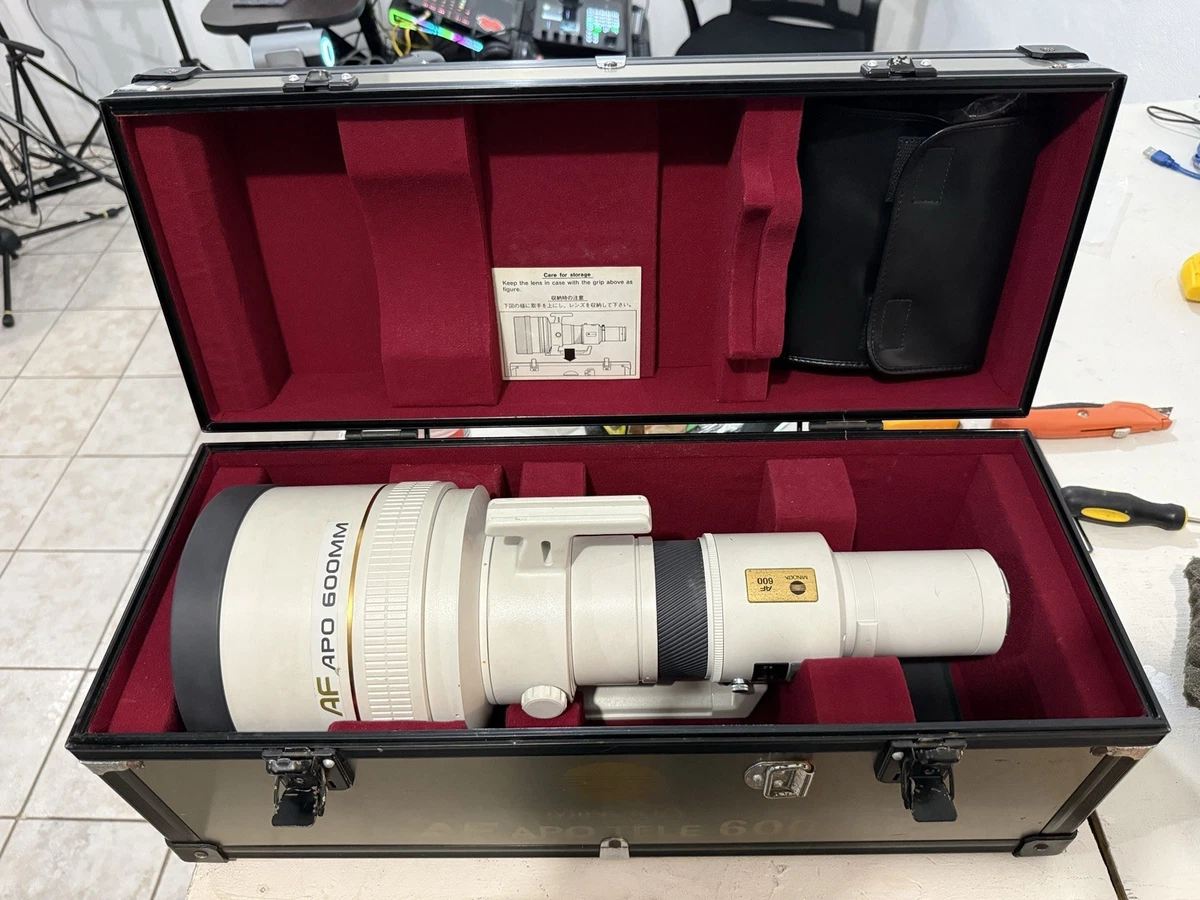 Minolta 600mm Camera Lenses for sale | eBay