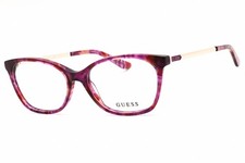 GUESS GU50194-083-53 Eyeglasses Size 53mm 16mm 140mm violet Women