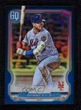 2020 Topps Gypsy Queen Box Topper Chrome Indigo Refractor /150 Pete Alonso 0r8h