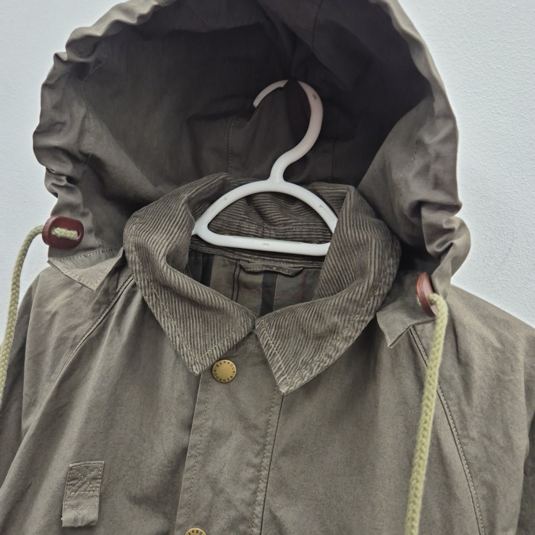 Barbour SL Overdye Speyside Spey D Ring Lightweight Fishing Coat