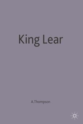 King Lear Hardcover Ann Thompson