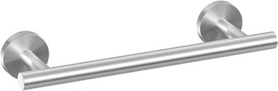 USHOWER 9'' Brushed Nickel Hand Towel Bar SUS304 Stainless Steel Rack 11'' Total