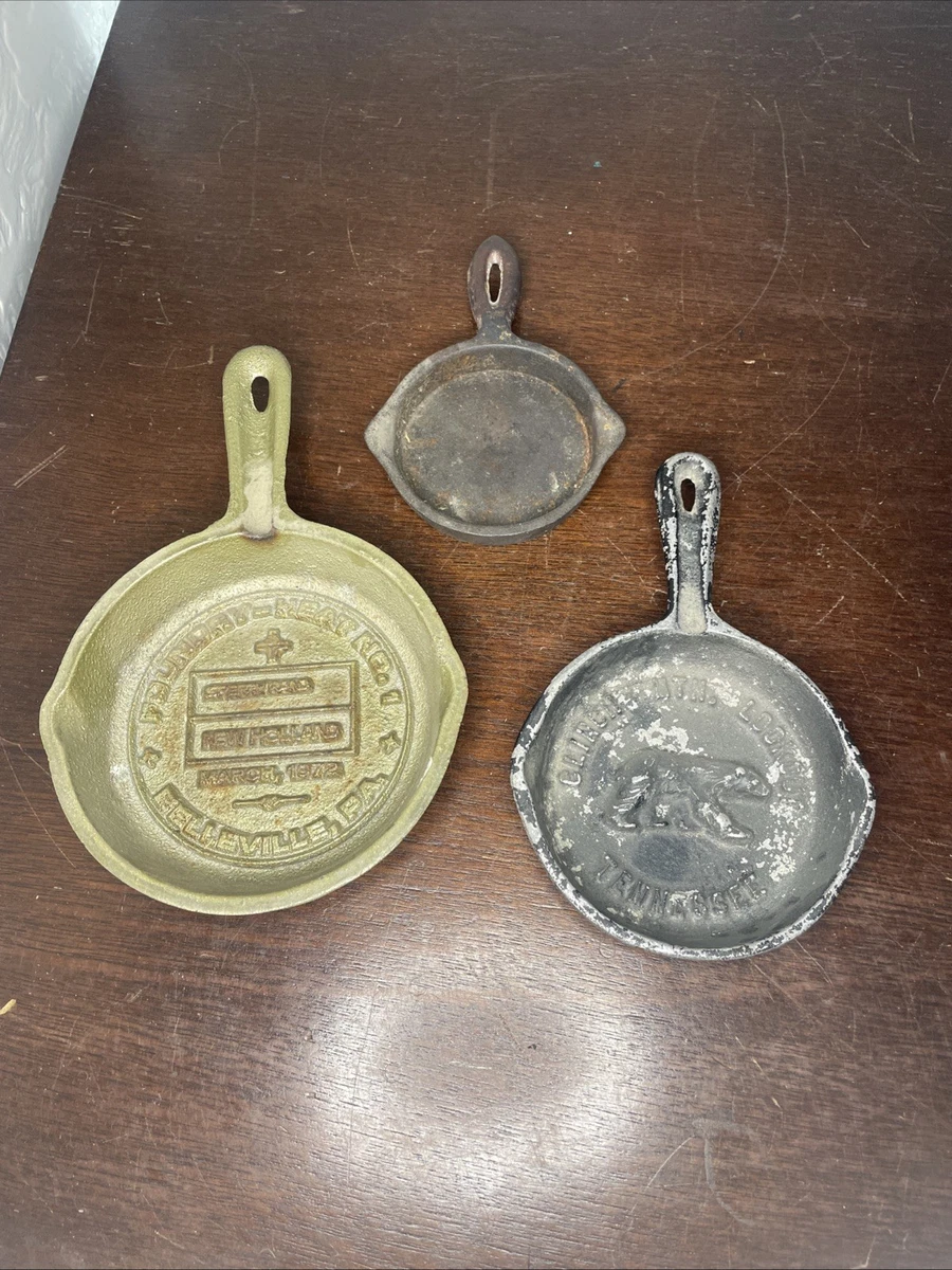 Cast Iron Skillet Ashtray In Collectible Ashtrays for sale | eBay