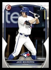 Jace Bohrofen 2023 1st Bowman Draft #BD-173 Toronto Blue Jays ROOKIE RC