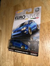 Hot Wheels Car Culture Euro Style Volkswagen Golf MK7