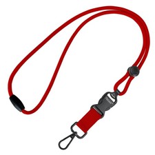 Breakaway Neck Lanyards for ID Badges Adjustable Durable Heavy Duty Lanyard w