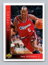 1993-94 Upper Deck #342 Danny Manning Near Mint or Better