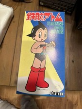 Biln Shokai Astro Boy Reprint Tin Clockwork Walking With Box
