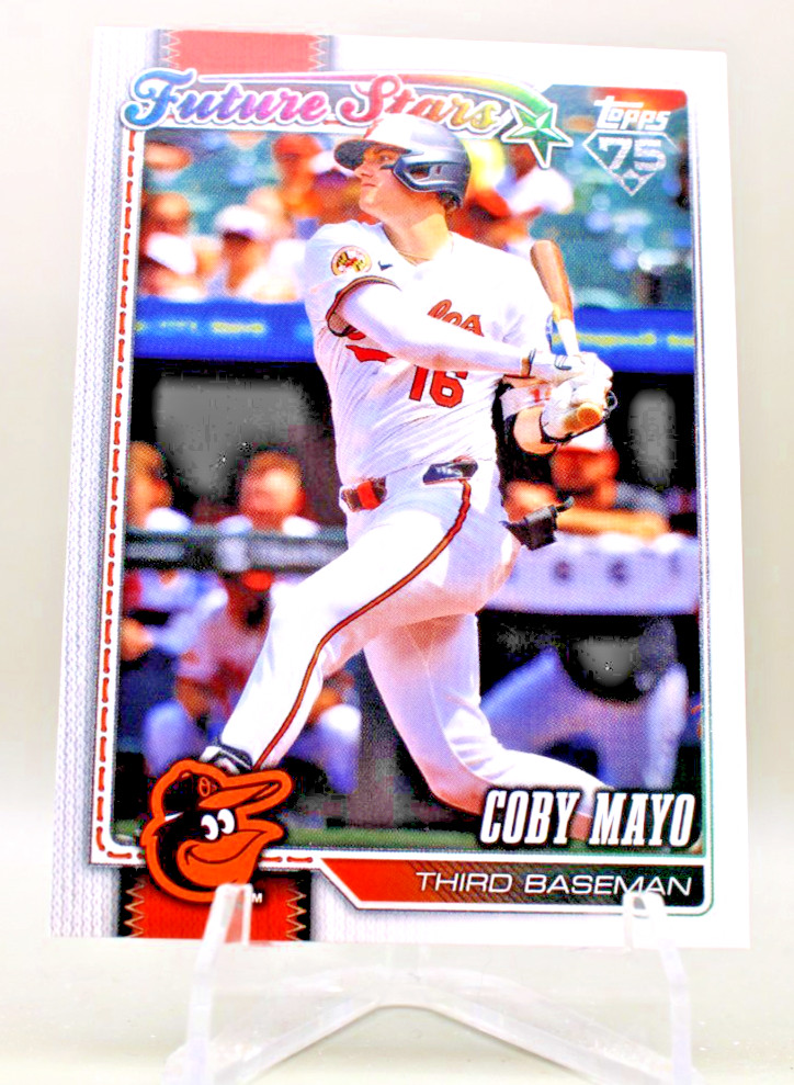2026 Topps Series 1 - Future Stars - #72 Coby Mayo Orioles