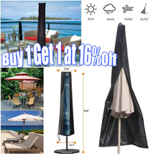 Large Garden Parasol Patio Waterproof Heavy Duty 190CM Protection Umbrella Cover