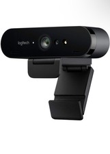 Logitech Brio 4K Webcam - HD Auto Light Corre...