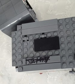 LEGO Teenage Mutant Ninja Turtles: Big Rig Snow Getaway (79116) 99% Complete