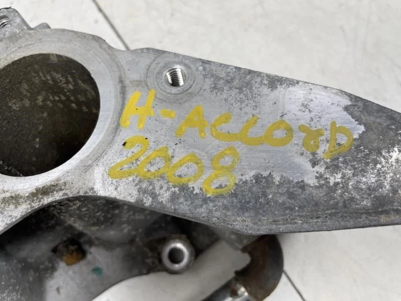 Honda Accord LX 2008 2,4 L colector de admisión base inyector fabricante de equipos originales+ Foto 3 de 4