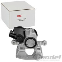 NTY Bremssattel Hinterachse Links Passend FüR Audi A4 A5 A6 Q5 | HZT-AU-028