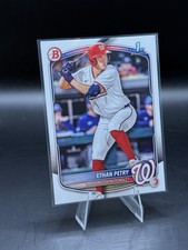 2025 Bowman Draft 1st Bowman Ethan Petry BD-151 Washington Nationals