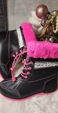 Ugg hot pink Kids Butte II Cwr Snow BootSize5 new