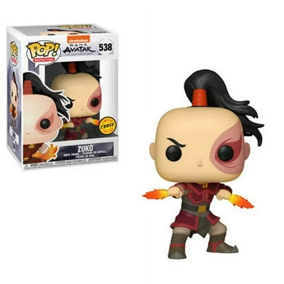 Funko Pop! Animation Zuko 538 Avatar Nickelodeon Chase Last Airbender Figure