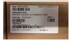 NEW SIMPLEX 4606-9205  COLOR TOUCH SCREEN FIRE ALARM LCD ANNUNCIATOR PLATINUM