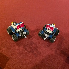LEGO 60006 CITY POLICE ATV with box lot of 2