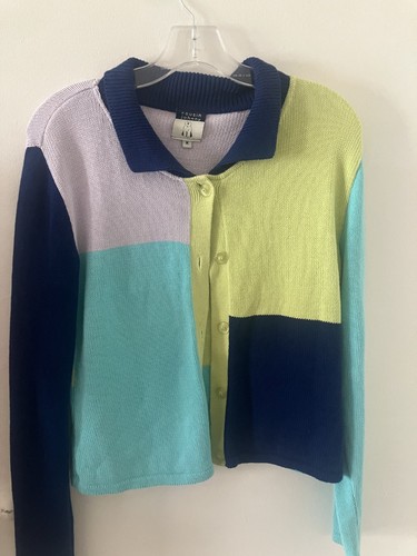 cotton cardigan cousin johnny sweater