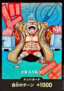 one piece franky card | eBay