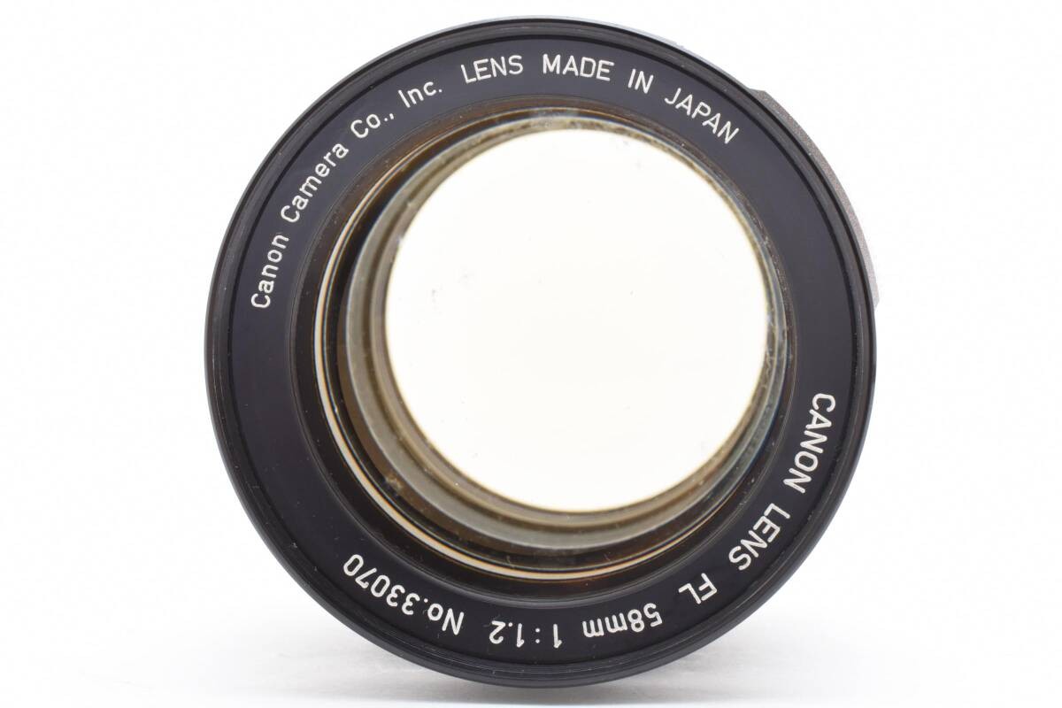 キヤノン Canon FL 58mm F1.2 #1105 Canon Fl 58Mm F1.2 1105 | eBay