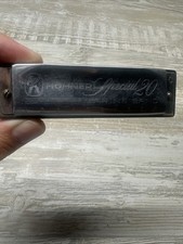 Homer Special 20 Marine Band Harmonica Key of C Made in Germany
