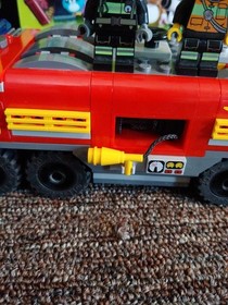 LEGO City: Airport Fire Truck 60061  Complete No Manual Or Box