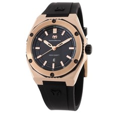 Technomarine TM-416047 Coral Black Dial 36 mm Women's Watch New